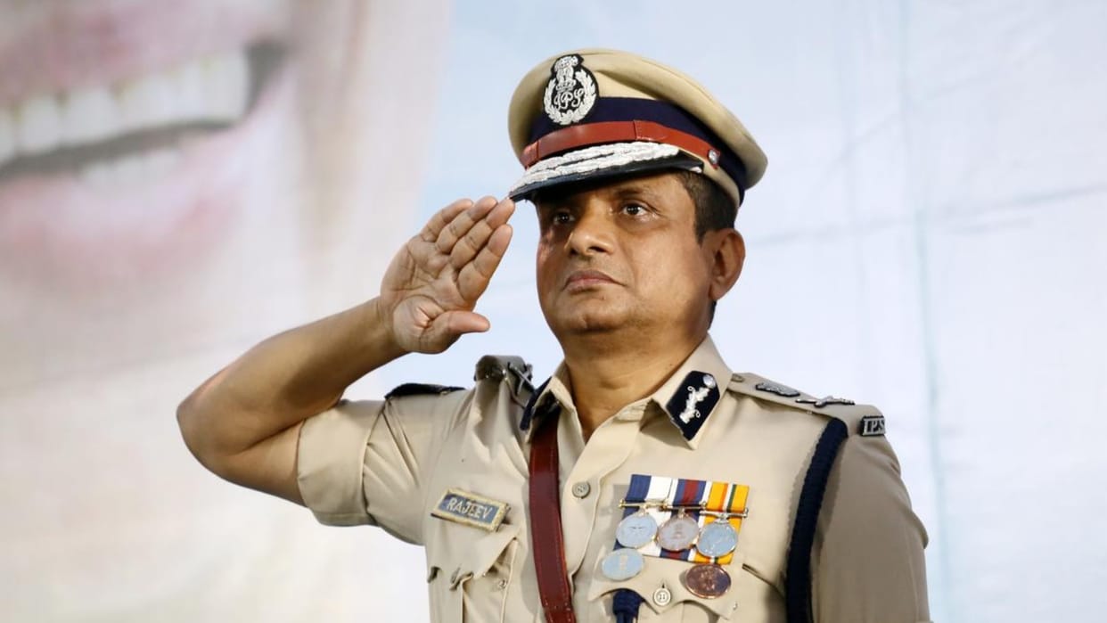 IPS Rajeev Kumar becomes the new police chief DGP of West Bengal