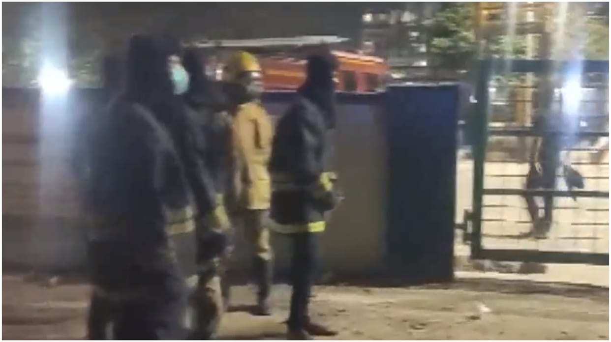 Tamilnadu News Ammonia Gas Leak Detected In A Sub-Sea Pipe In Ennore News in Hindi