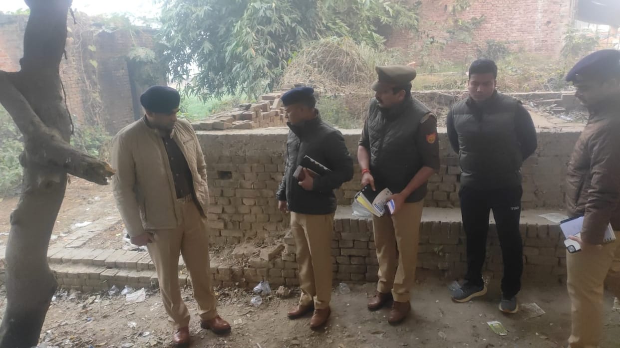 UP Crime: A man who was out for a morning walk was shot dead, police found an illegal pistol at the spot.