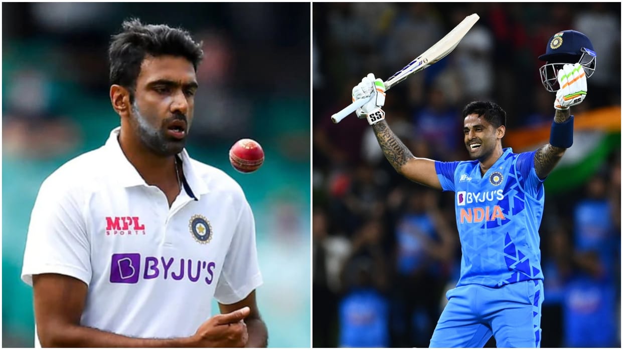 ICC Rankings: Suryakumar continues in T20 and Ashwin-Jadeja in Test, England's Salt takes big leap