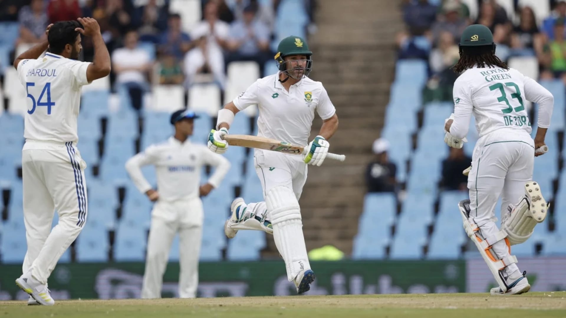 Dean Elgar Captain South Africa against India 2nd Test IND vs SA Farewell Match at Newlands Cricket Ground