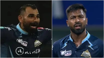 IPL 2024: Shami opens up on confrontation with GT Captain Hardik Pandya during match in IPL 2022, watch video