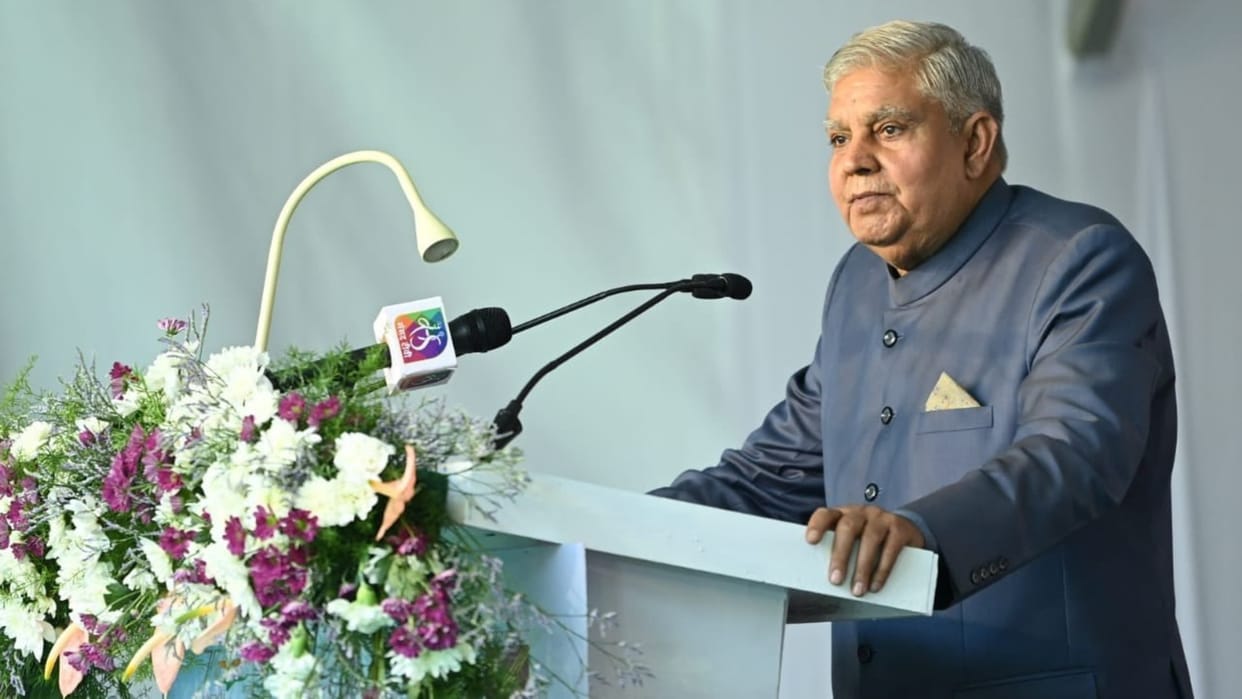 vice President Jagdeep Dhankhar will inaugurate Biotech Florida in Kathua today
