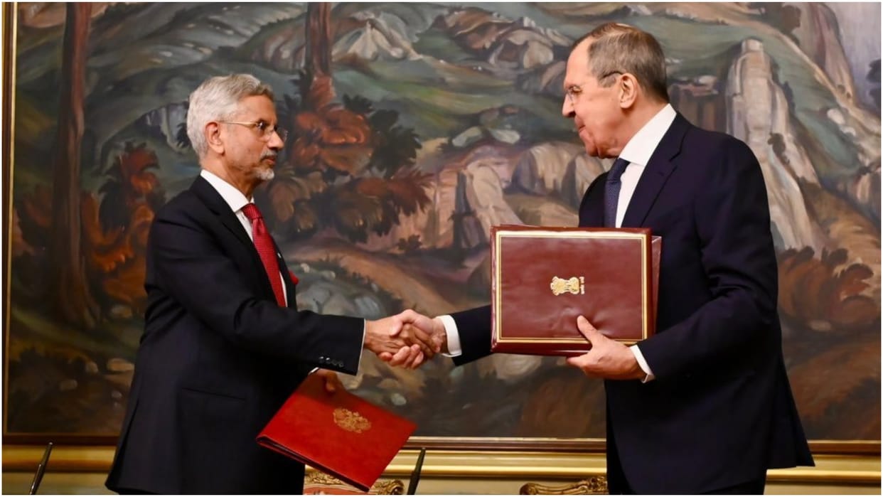 India and Russia will jointly make military equipment under Made in India; what Russian Foreign Minister said
