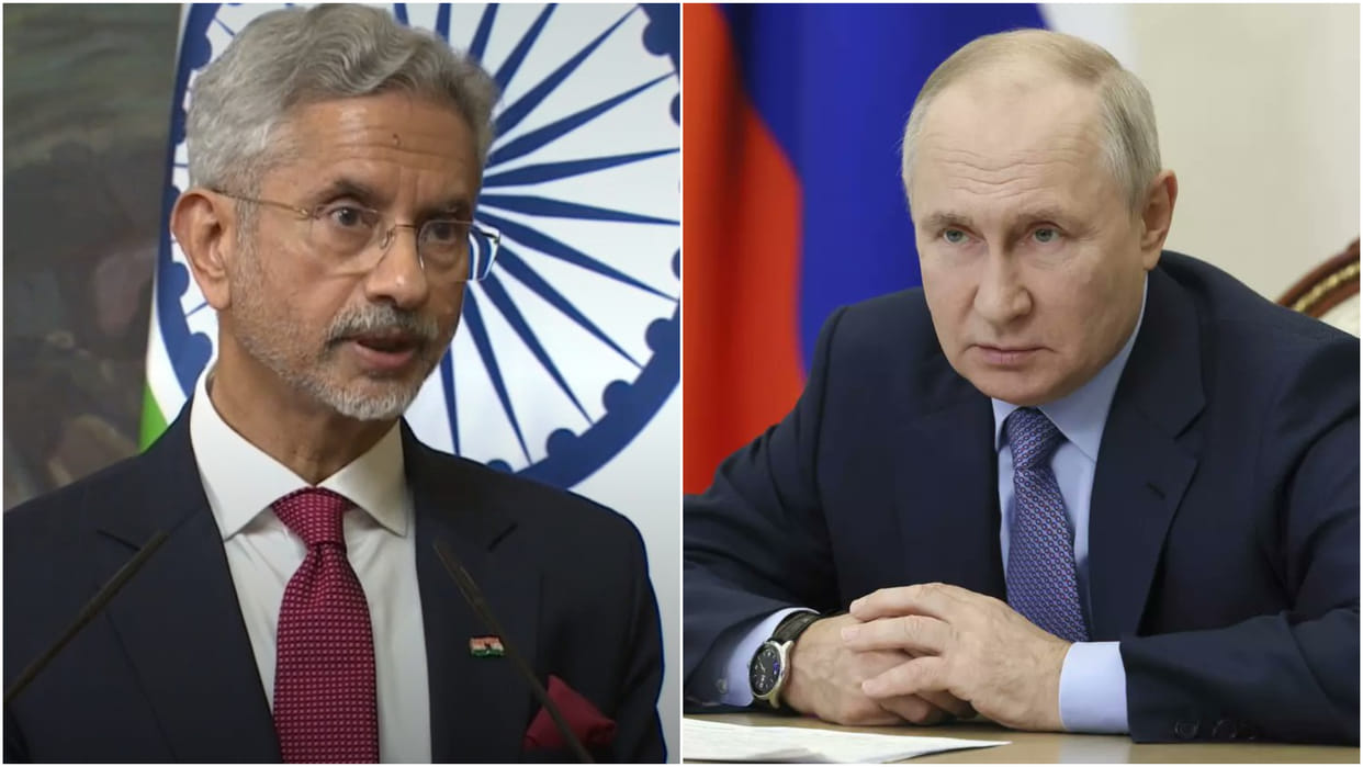 Kremlin : Russian President Putin to receive Jaishankar today