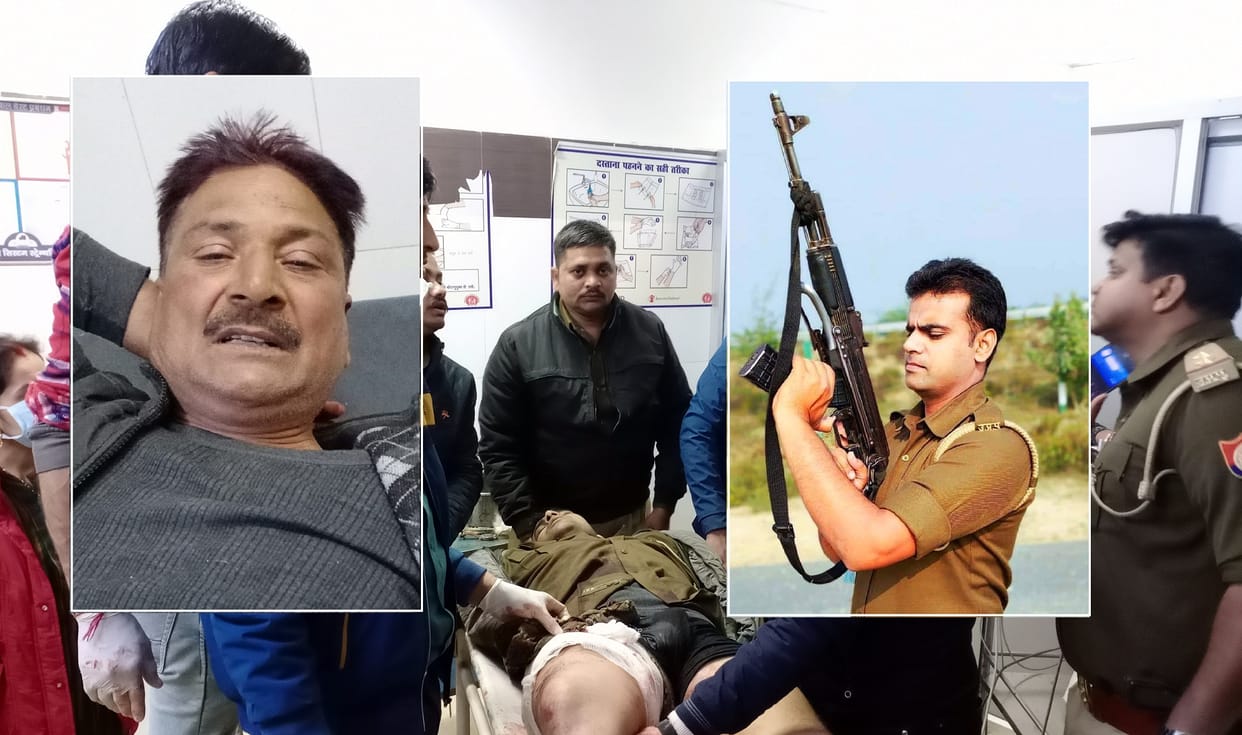Kannaujs Bikaru incident, Wife was giving information on CCTV, husband and son were firing bullets