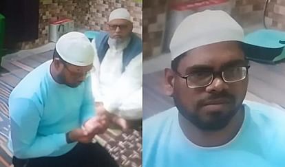 Naib Tehsildar Ashish Gupta became Mohd. Yusuf, offered namaz in the mosque in hamirpur