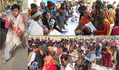 अमर उजाला दिव्यांग मेला: सहायक उपकरण के लिए 376 दिव्यांग चयनित, 31 लोगों के बनाए गए प्रमाणपत्र Amar Ujala divyaang mela, 376 disabled selected for assistive devices, certificates made for 31 people