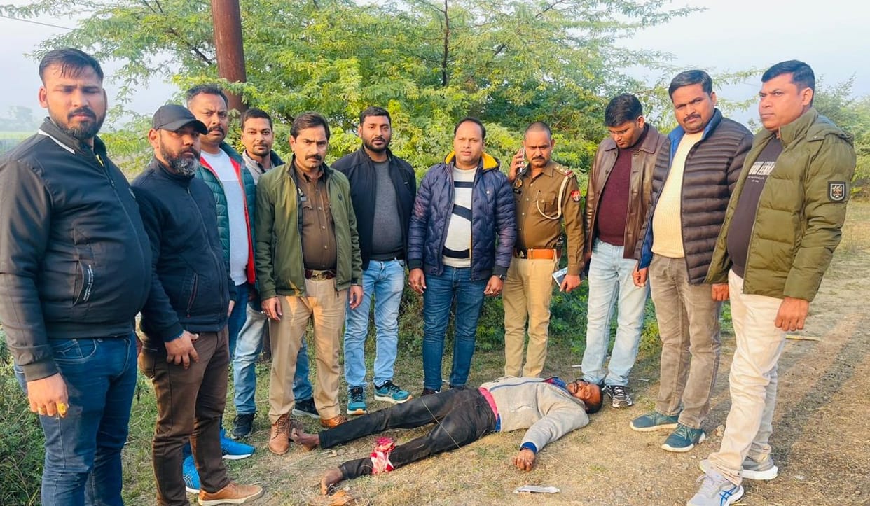 Fourth sharp shooter arrested in police encounter in Orai, former head was shot, three have already been arres