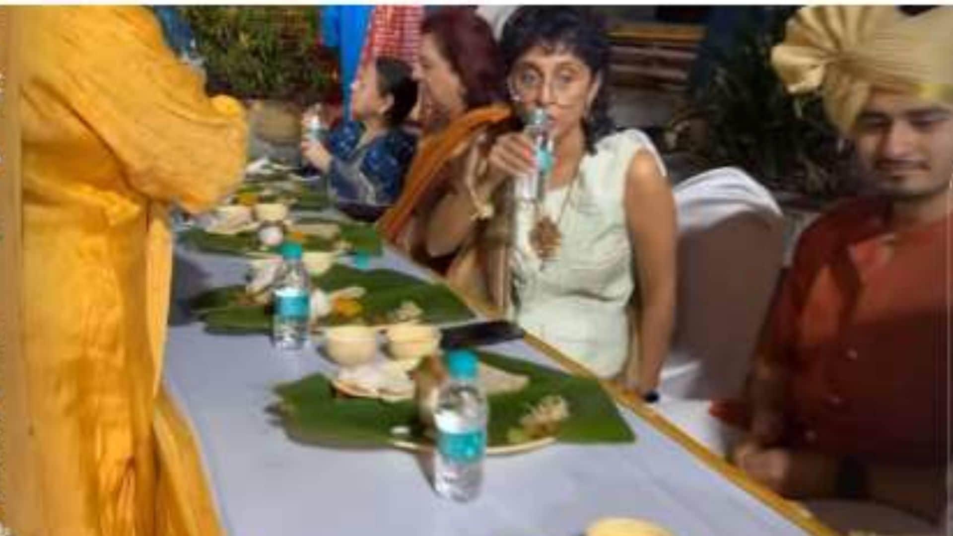 Aamir khan daughter Ira and Nupur Shikhare wedding rituals begin Kiran Rao join celebration see pictures
