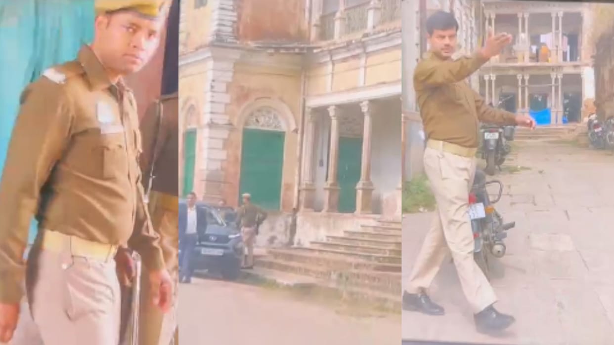 kashi Raj Parivar dispute increased again due to vehicles came face to face of uncle and nephew