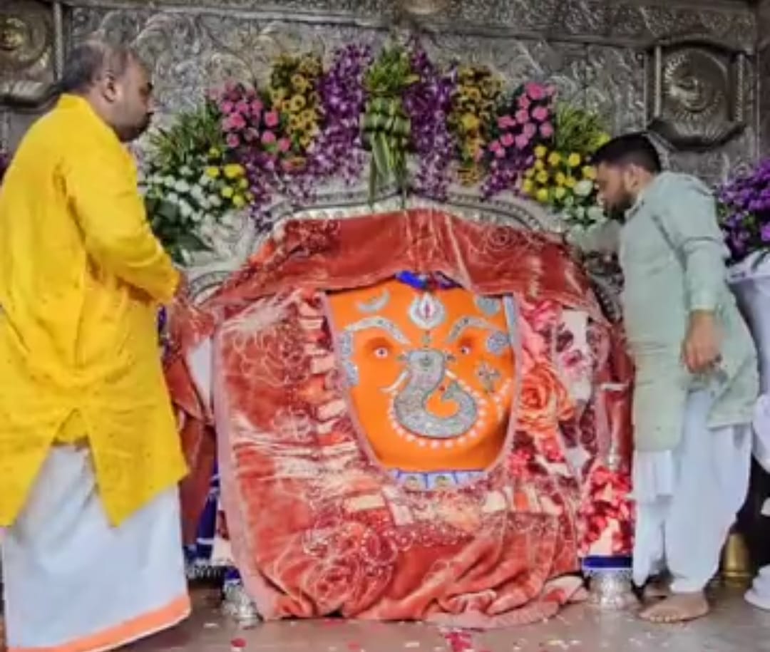 Indore: More than five lakh devotees are expected to reach Khajrana Ganesh temple in the new year, darshan sys