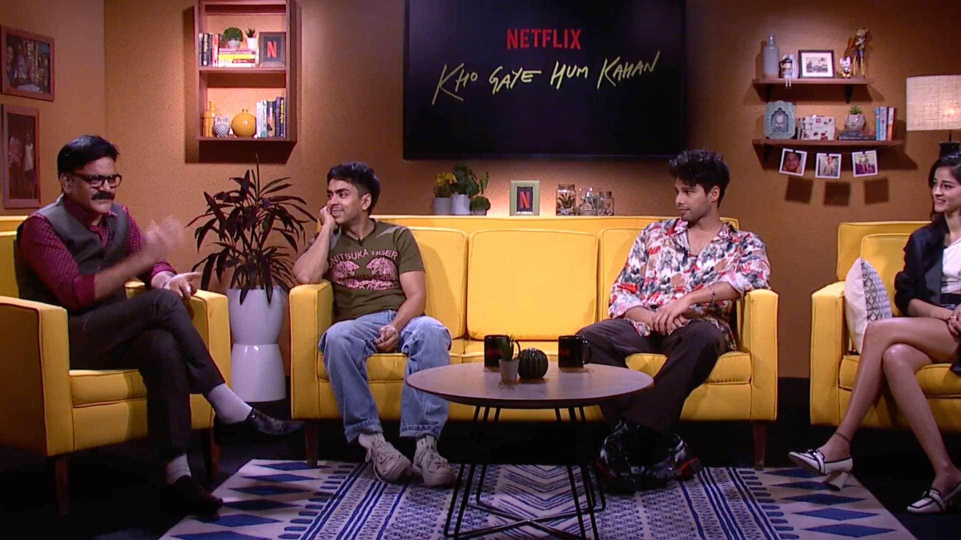 Adarsh Gourav Video Interview with Pankaj Shukla Shukla Paksh Kho Gaye Hum Kahan Netflix India Excel TigerBaby