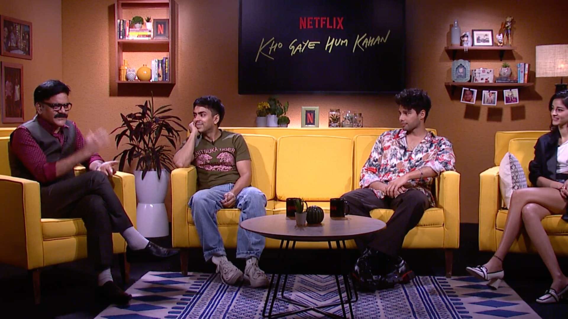 Adarsh Gourav Video Interview with Pankaj Shukla Shukla Paksh Kho Gaye Hum Kahan Netflix India Excel TigerBaby