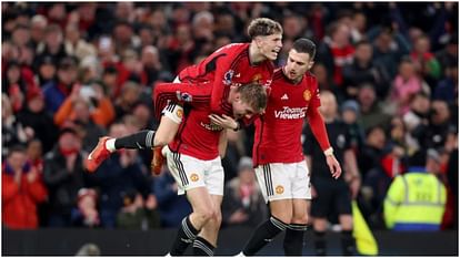 EPL: Manchester United won after trailing by two goals, defeated Aston Villa 3-2