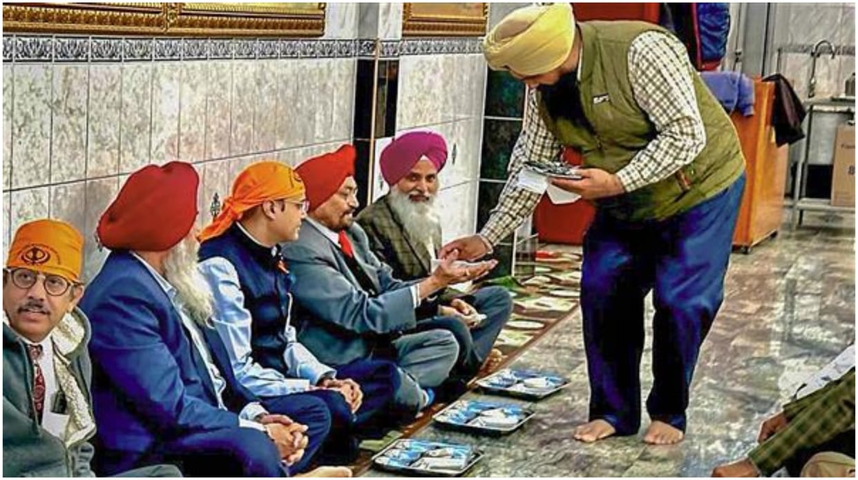 Indian Consulate in New York showcases valour of Guru Gobind Singh's sons on occasion of Veer Baal Diwas