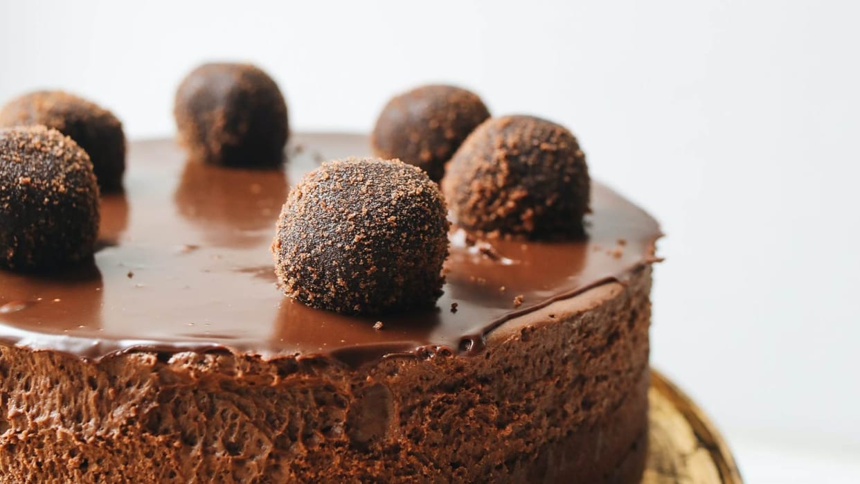 New Year 2024 simple cake recipe for new year eve how to make cake at home