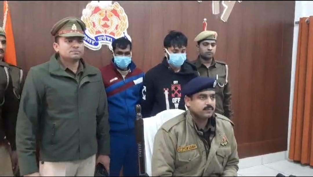 UP : Two miscreant arrested in police encounter in theft case in Saharanpur