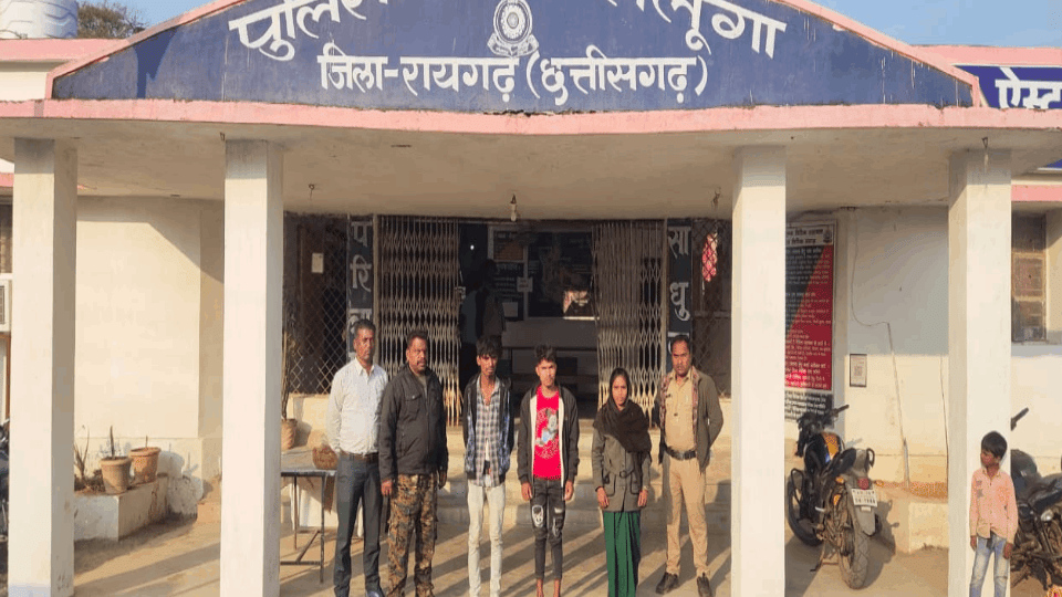 Three accused arrested in case of dead body of an unidentified youth in Chhattisgarh