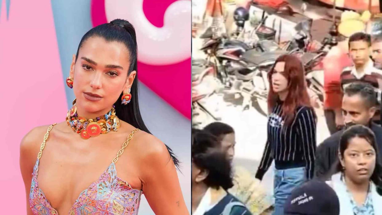 International singer Dua Lipa came to India for holidays she was trolled see netizens reaction