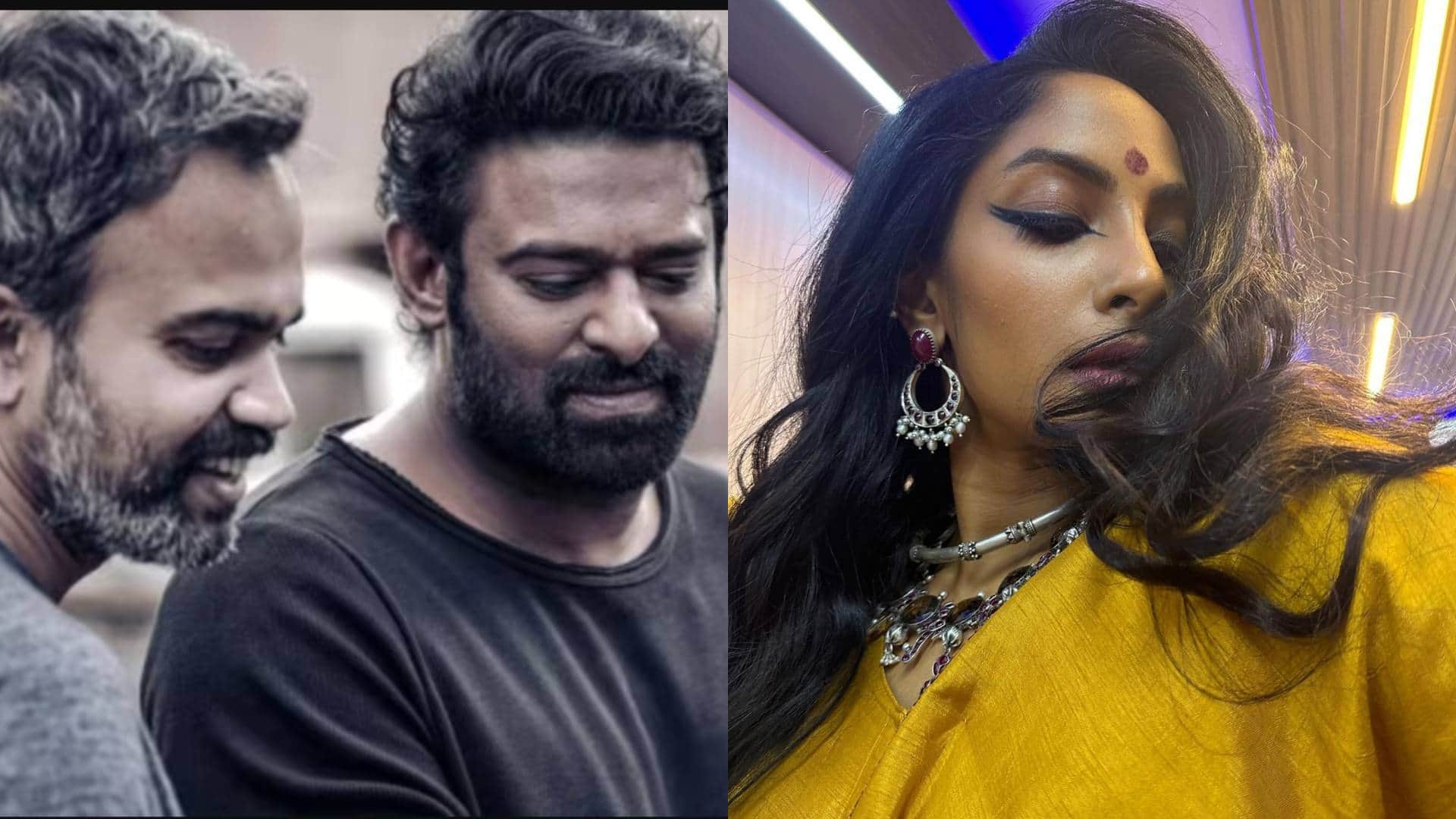 Prashanth Neel rewrote script of Salaar for Sriya Reddy Know story of her return to Big screen after 15 years