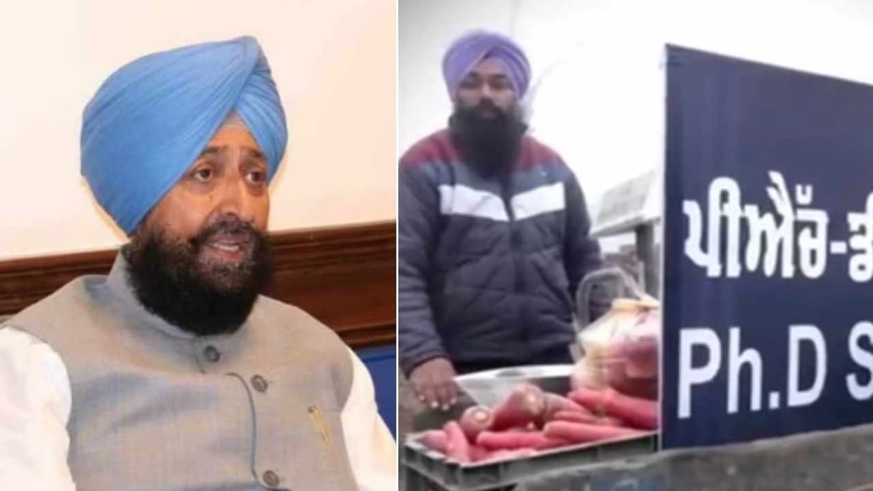 PhD degree holders are forced to sell vegetables in AAP govt says Pratap Singh Bajwa
