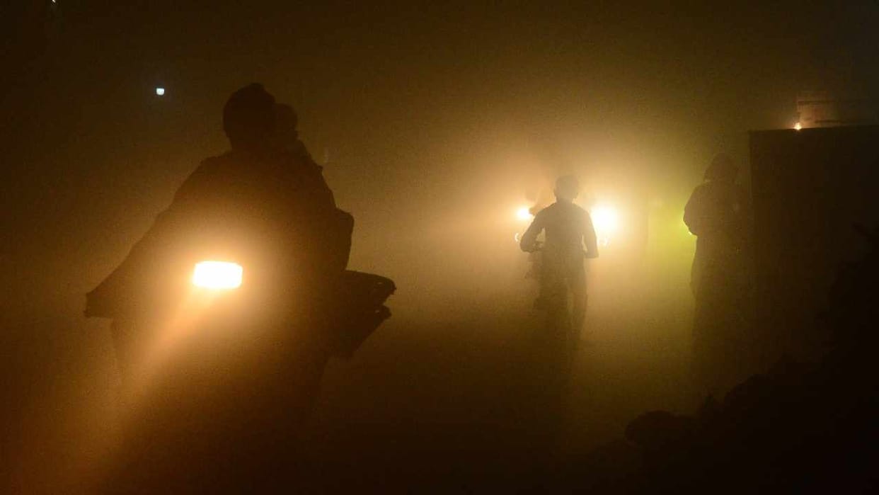 Two killed and 39 injured in road accidents due to Fog in Punjab