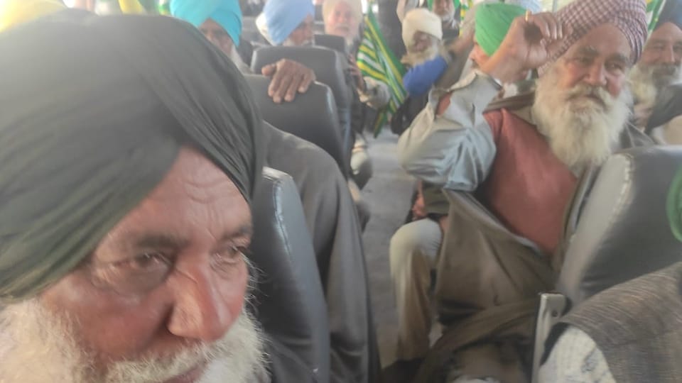 Before proposed agitation of BKU demanding opening of Dhuri Sugar Mill police detained farmer leaders