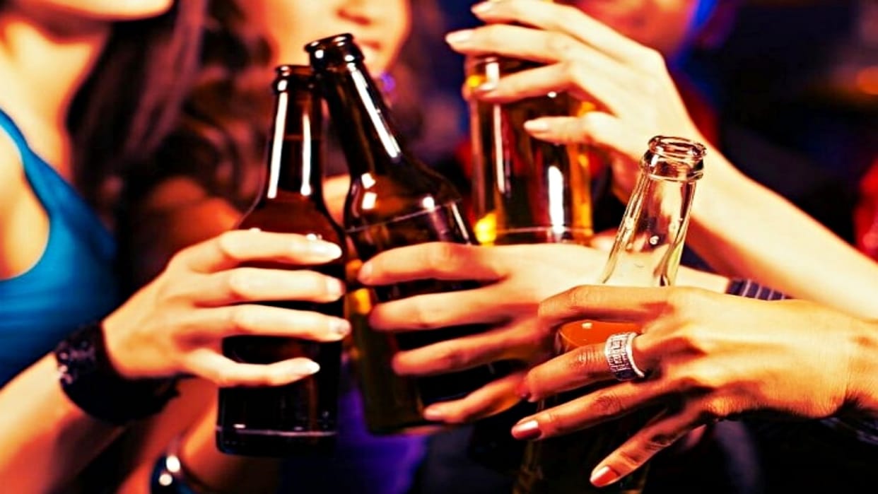 Rajasthan Action will be taken against serving liquor without license in New Year 2024 party