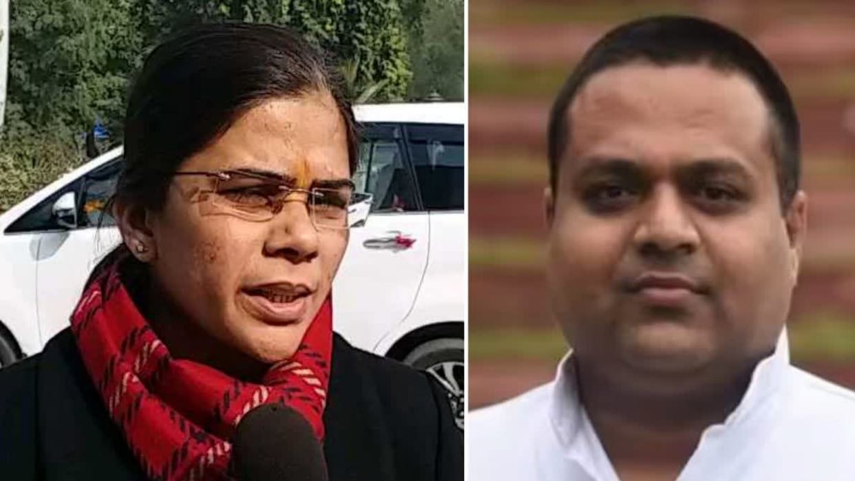 Chargesheet against SP Twitter handle operator Manish in two cases, Richa Singh had filed the case.
