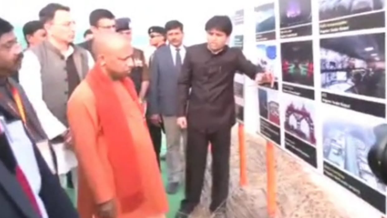 CM Yogi will reach Sangamnagar in some time, will review the works of Magh Mela