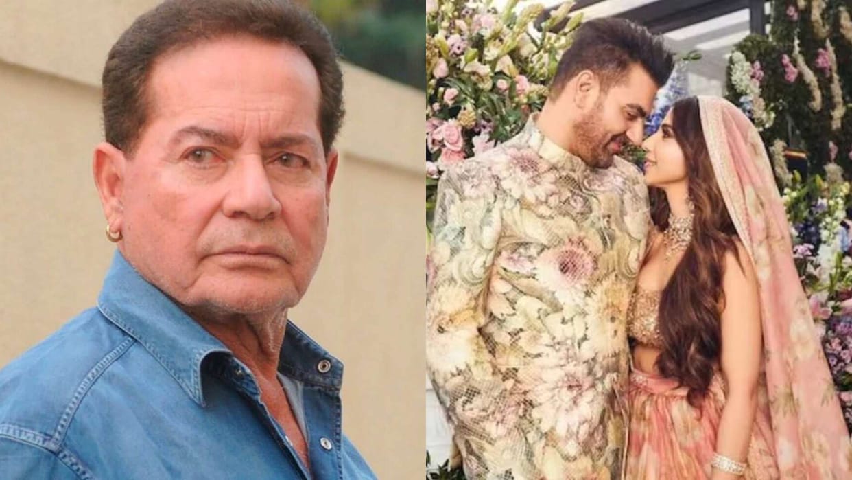 Salim Khan broke his silence and made a big statement on Arbaaz second marriage with Shura Khan