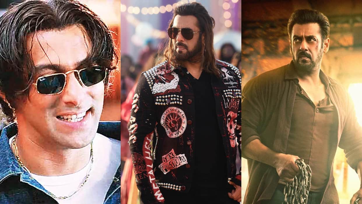Salman Khan Birthday best hairstyle of Salman khan in movies latest news of Salman