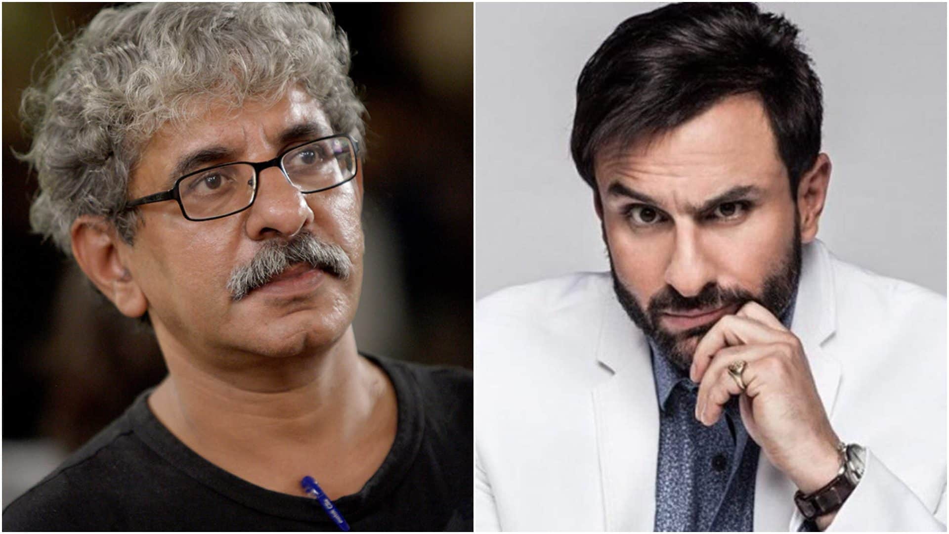 Sriram Raghavan Reveal Saif Ali Khan wanted to play Vijay Sethupathi Role in Katrina Kaif film Merry Christmas