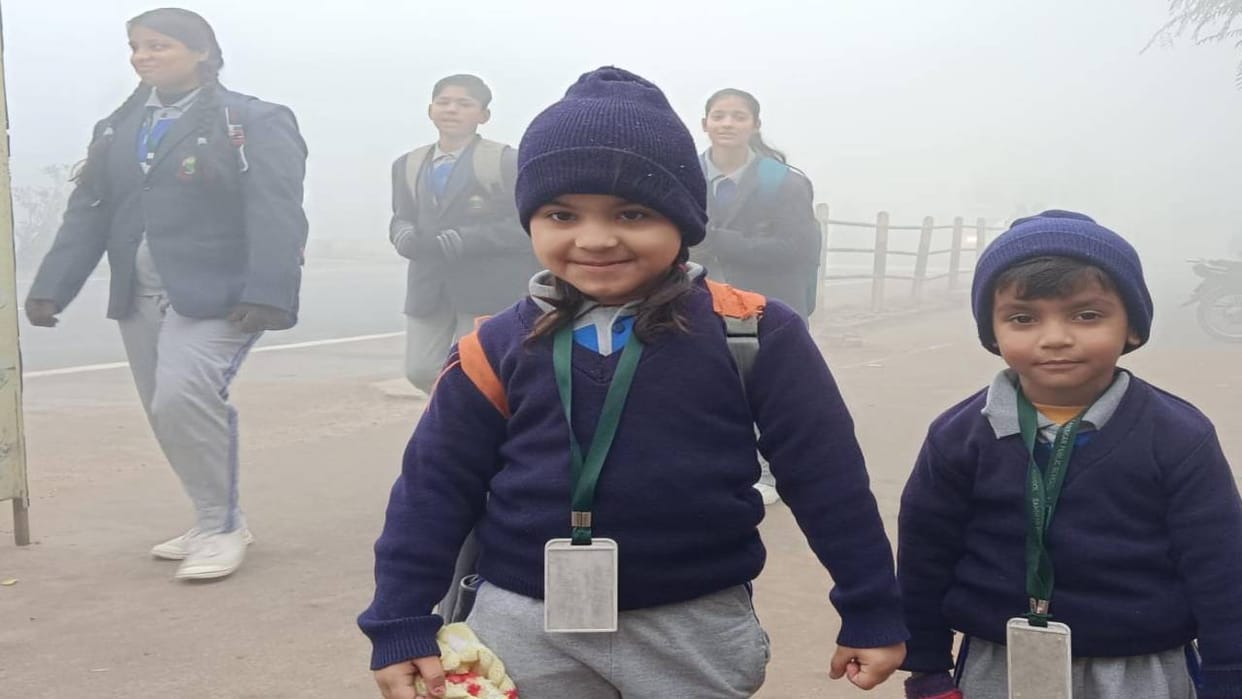 Lucknow News: School holidays extended till class 8th till 17th, DM issued orders