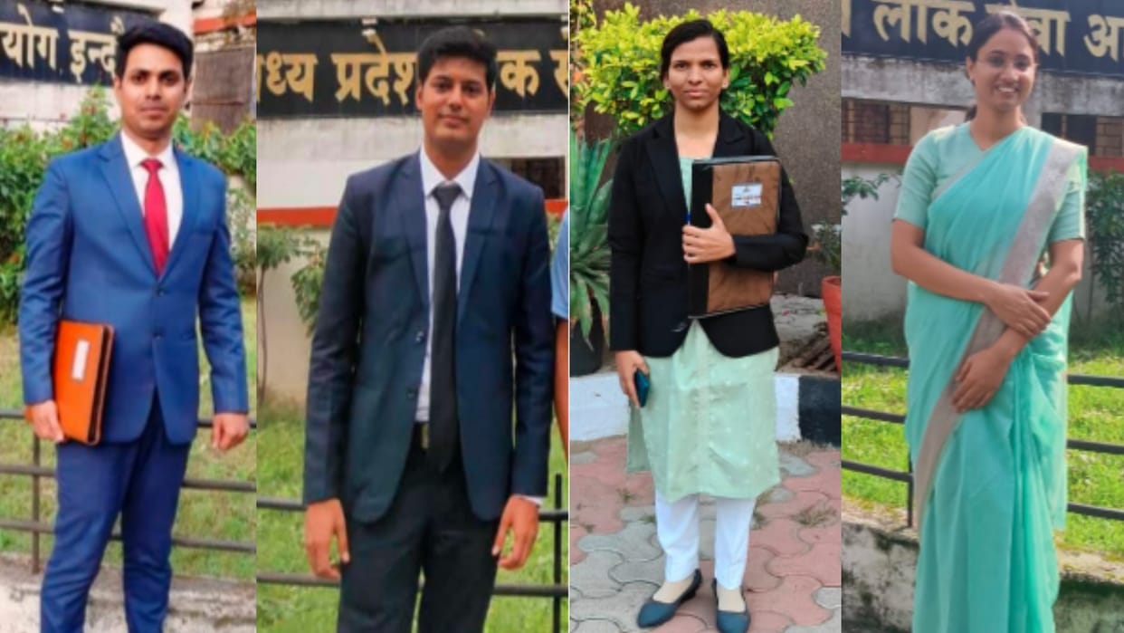 MPPSC Result: Result of Madhya Pradesh Public Service Commission 2019, success to the youth of Damoh