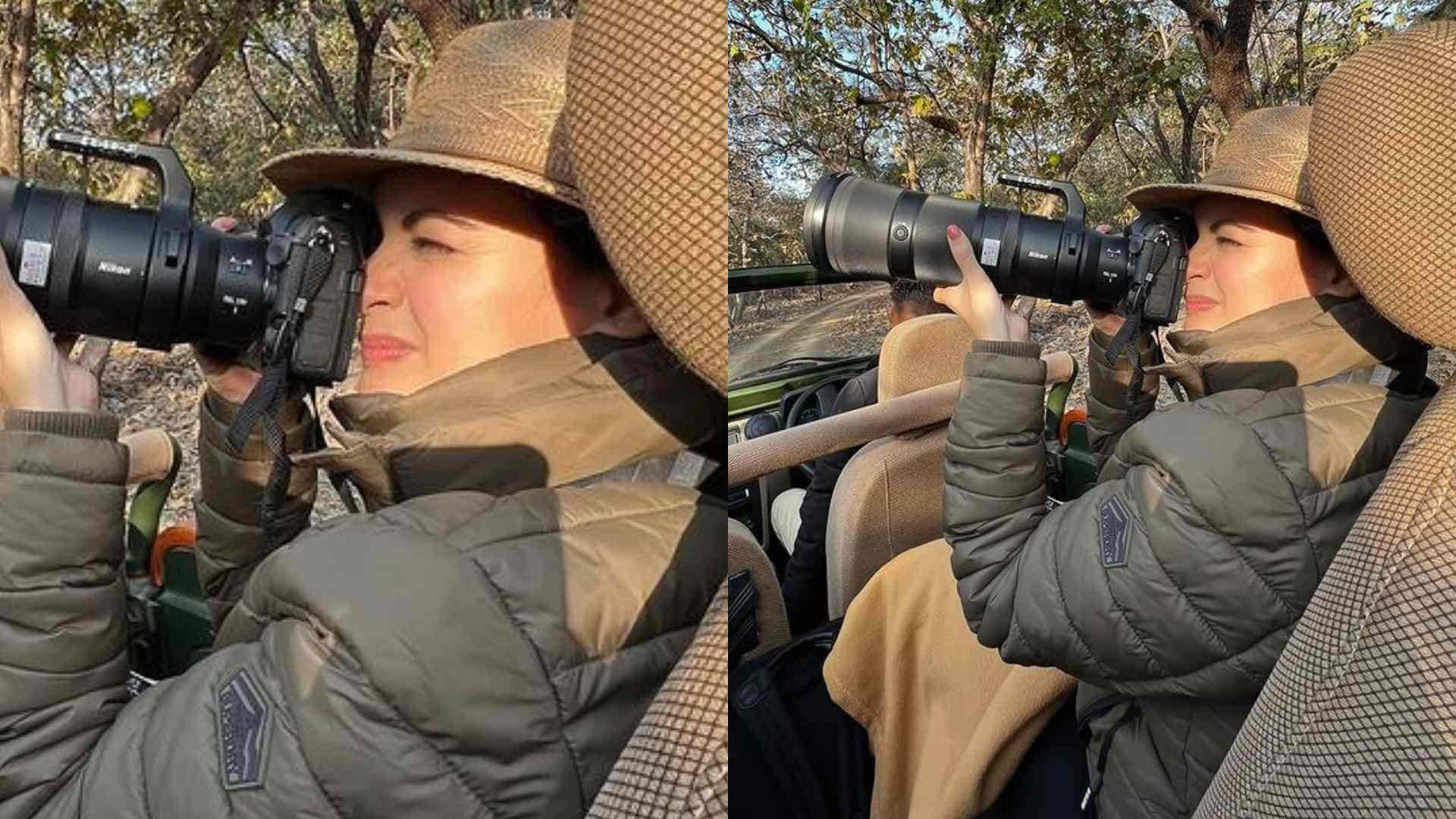 Dia Mirza Enjoys Jungle Safari With Husband Vaibhav Rekhi And Son Avyaan actress showed a glimpse