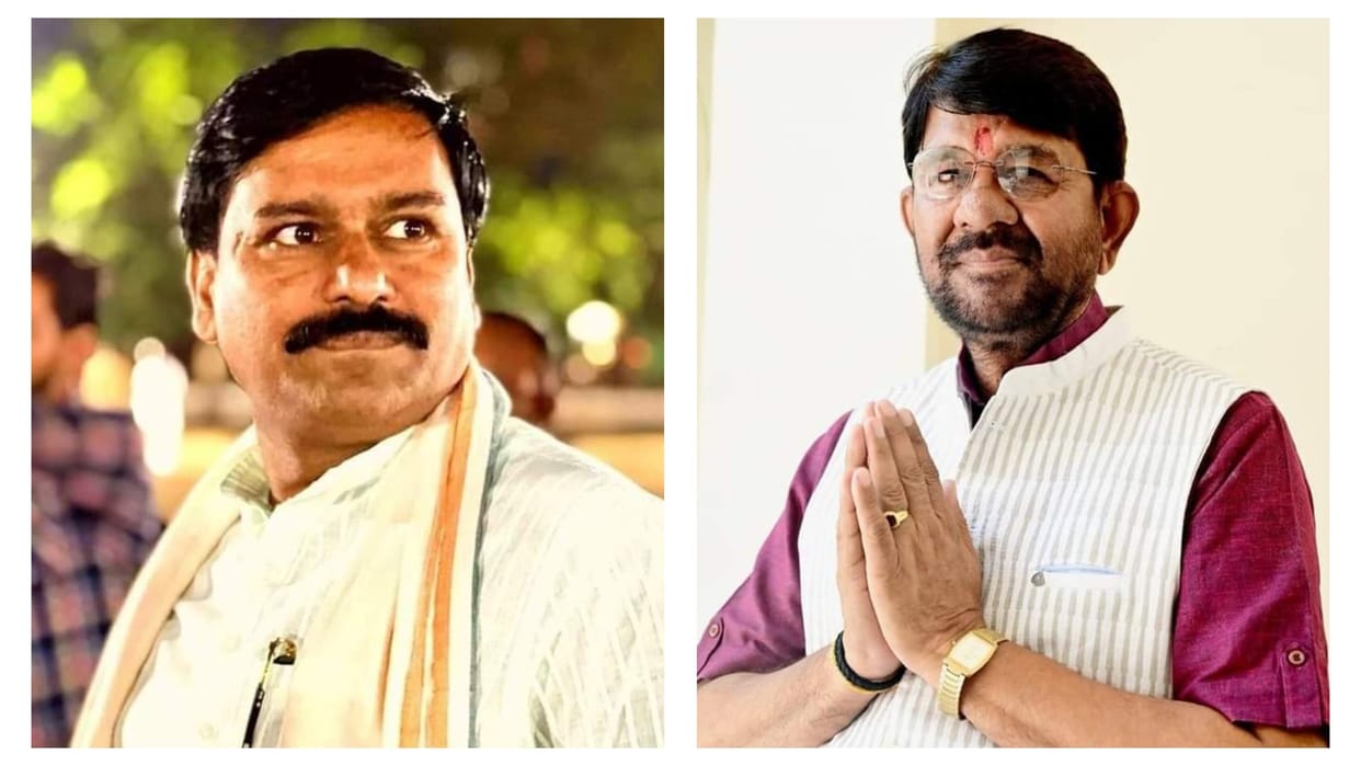 Damoh Jabera and Patharia assembly got ministers