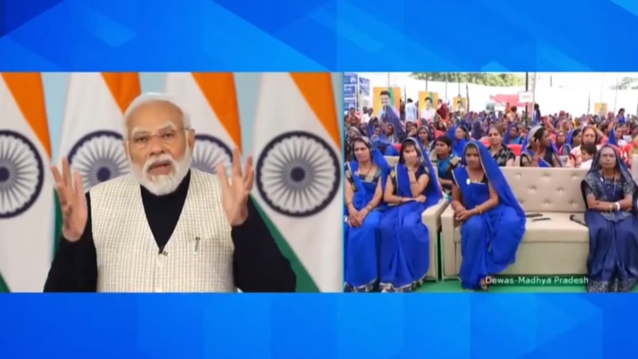 Viksit Bharat Sankalp Yatra: PM Modi interacts with diverse group of beneficiaries