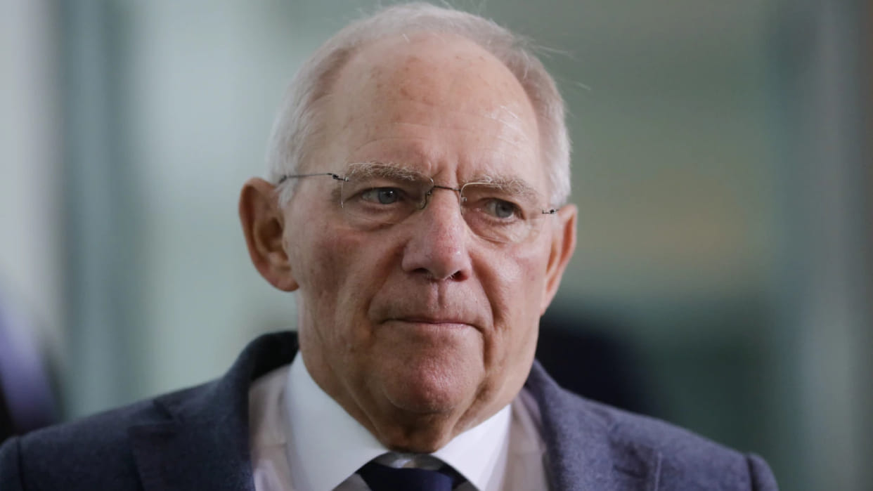 Former German Finance Minister Wolfgang Schaeuble has died at 81