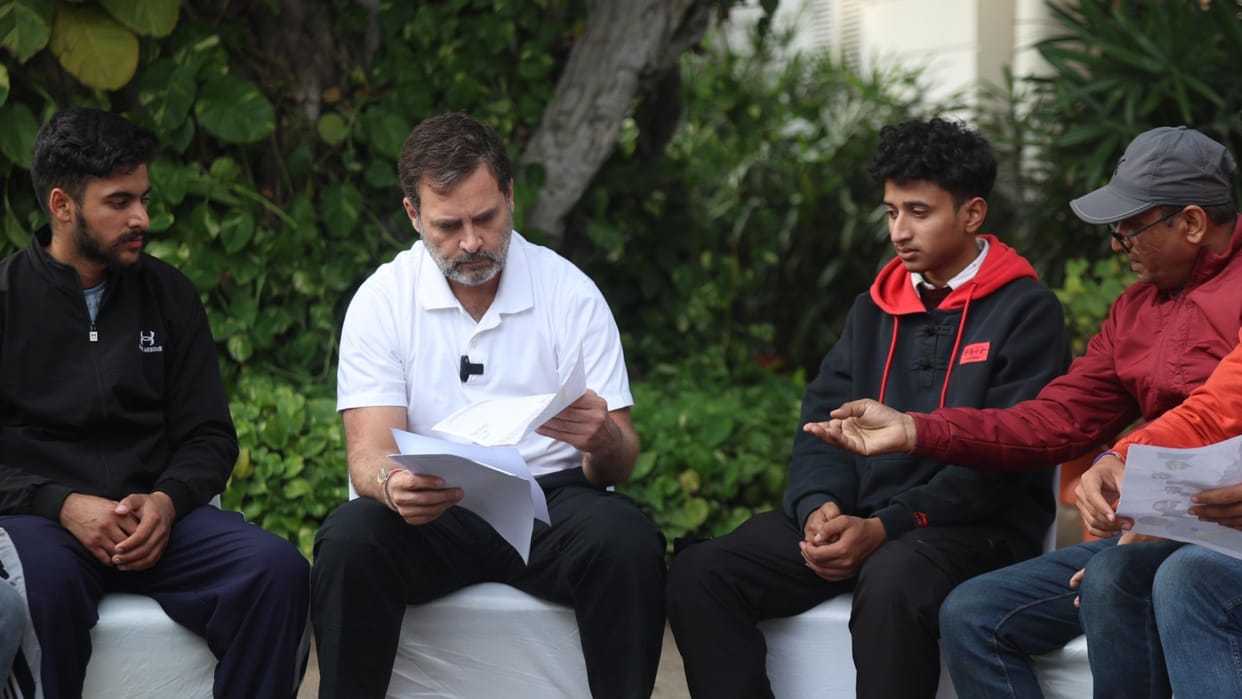 Rahul Gandhi said Agnipath Scheme ruined dreams of youth