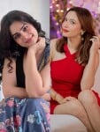 आयशा खान और अंकिता लोखंडे