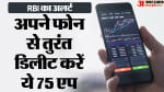 RBI Alert