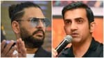 युवराज सिंह और गौतम गंभीर