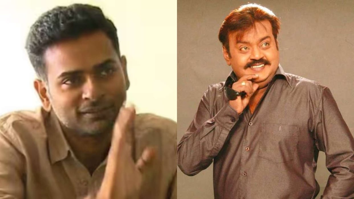 Alphonse Puthren Was Vijayakanth murdered Director creates social media stir with big claim details inside