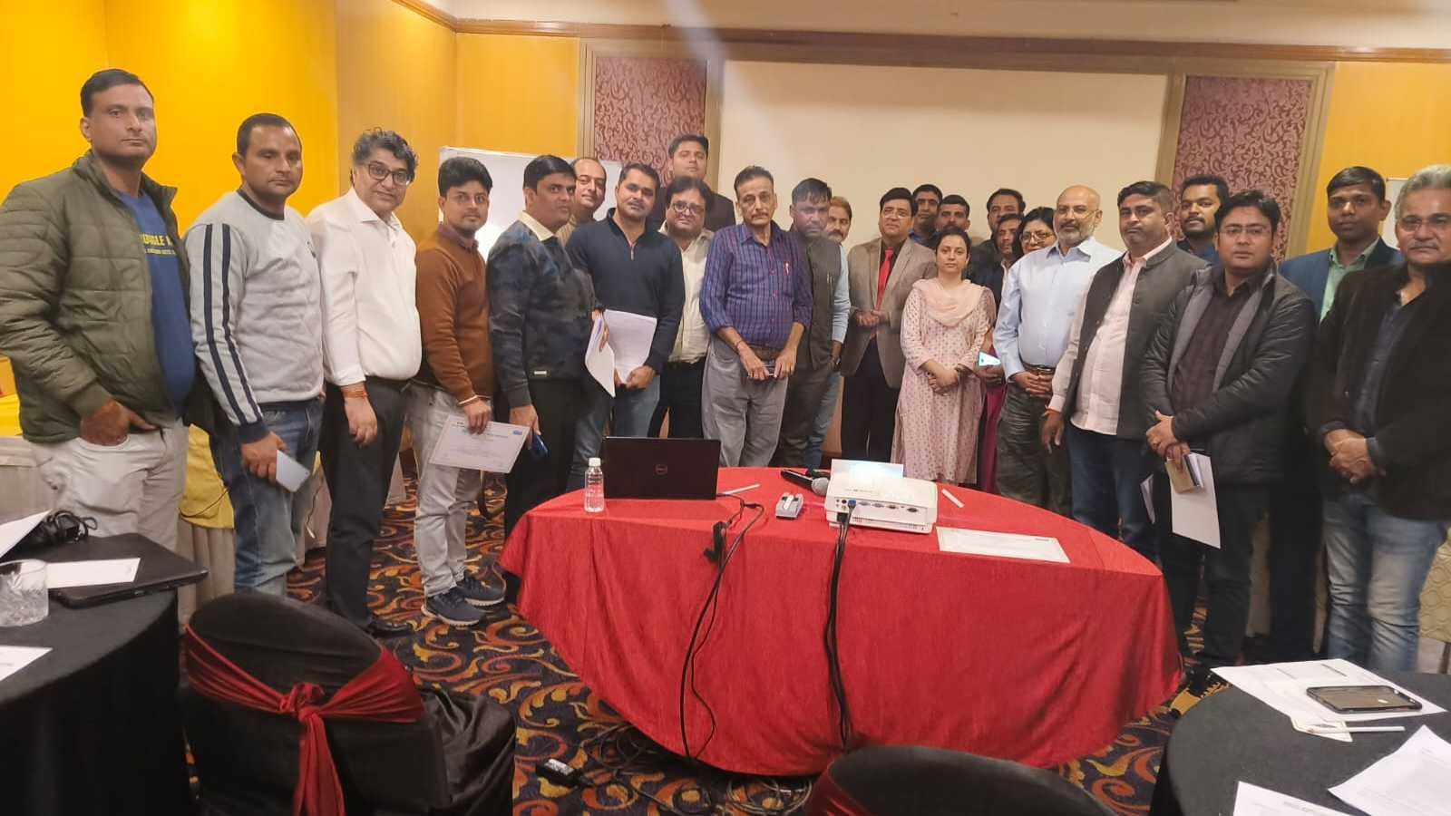 Lifesaving Routine Immunization UNICEF Amar Ujala Critical Appraisal Skills Workshop Jaipur