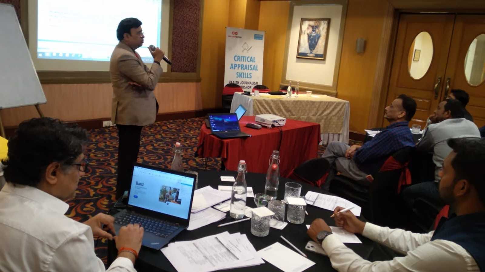 Lifesaving Routine Immunization UNICEF Amar Ujala Critical Appraisal Skills Workshop Jaipur