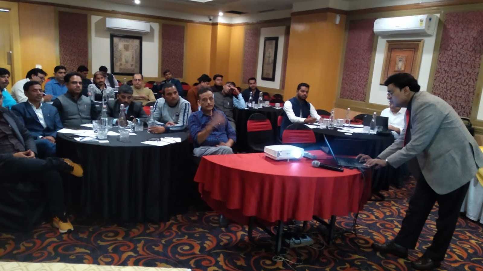 Lifesaving Routine Immunization UNICEF Amar Ujala Critical Appraisal Skills Workshop Jaipur