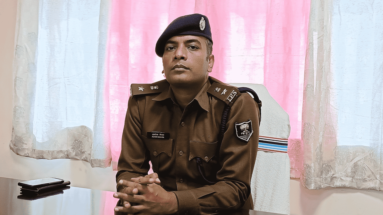 Police became alert regarding new year in Nalanda