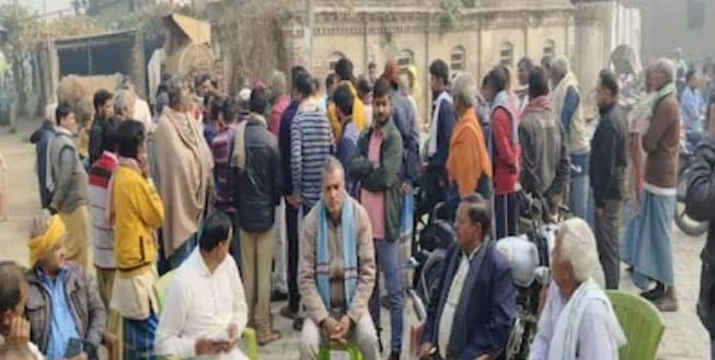 Bihar News: Double murder in Siwan, criminals shot a young man and a girl in the chest; Bihar Police